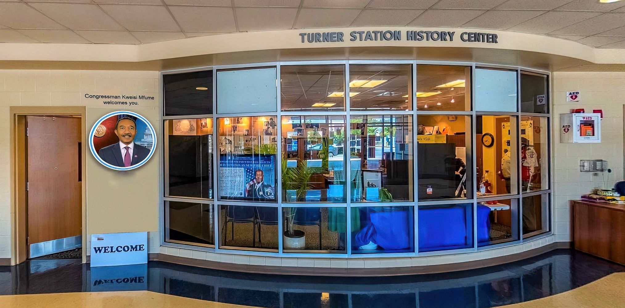 TURNER STATION HISTORY CENTER